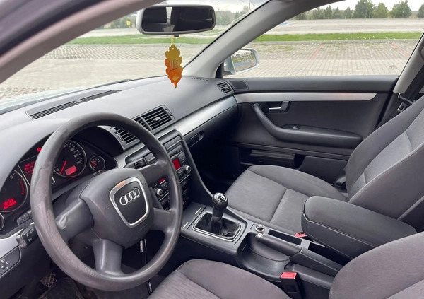 Audi A4 cena 20900 przebieg: 289000, rok produkcji 2008 z Chełm małe 92